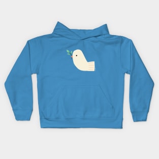 Peace Dove Kids Hoodie